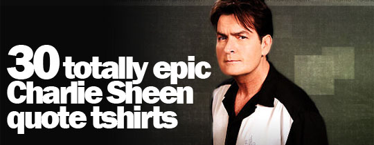 Epic Charlie Sheen