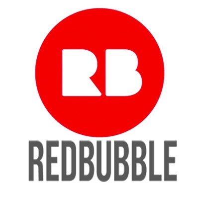 Redbubble Logo Stickers by Redbubble | Redbubble