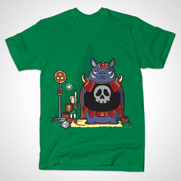 ghost ganon shirt