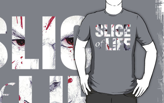 t shirt dexter slice of life