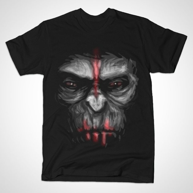 planet of the apes tshirts