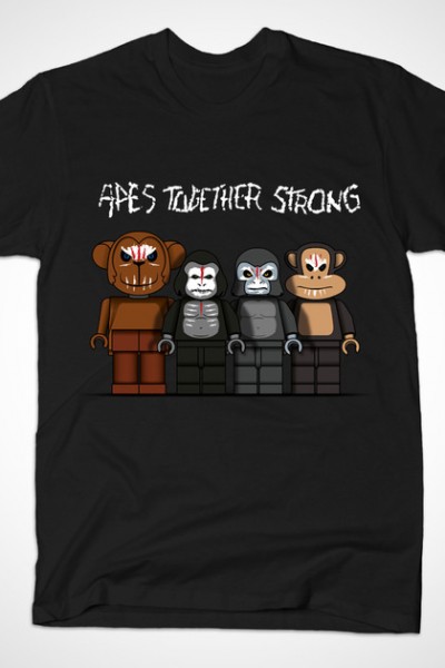 apes strong together shirt