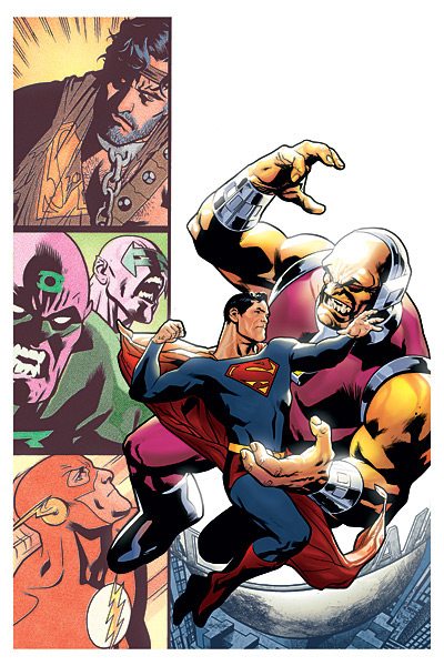 Superman’s Dirty Dozen - Teehunter.com