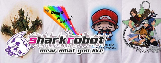 sharkrobot shirts