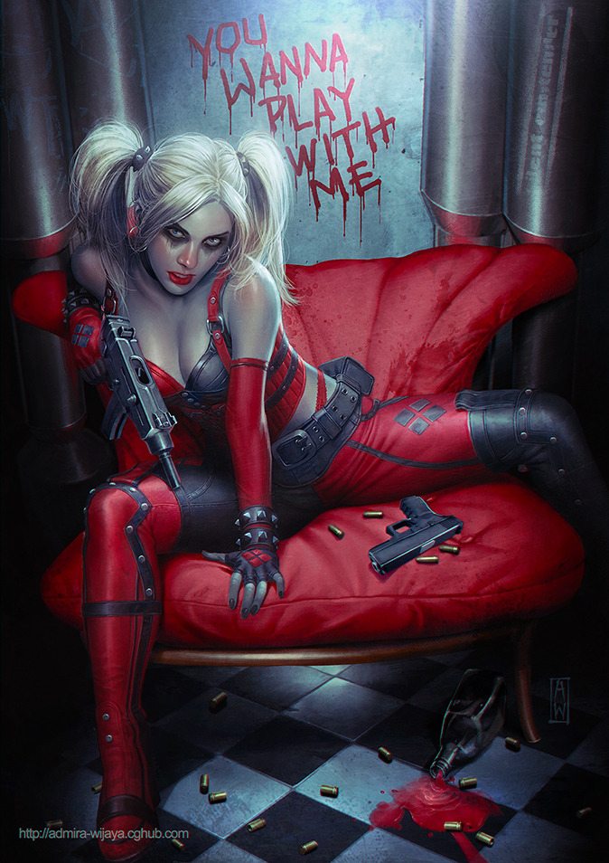 Amazing Harley Quinn Fan Art 9049