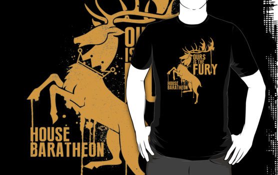 house baratheon t shirt