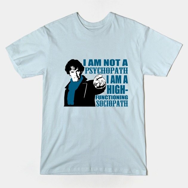 sherlock holmes t shirts india