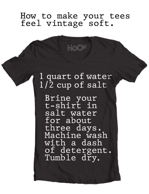 Make Vintage T Shirt 100