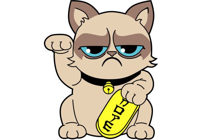 Internet Icon: Grumpy Cat T-Shirts - TeeHunter.com