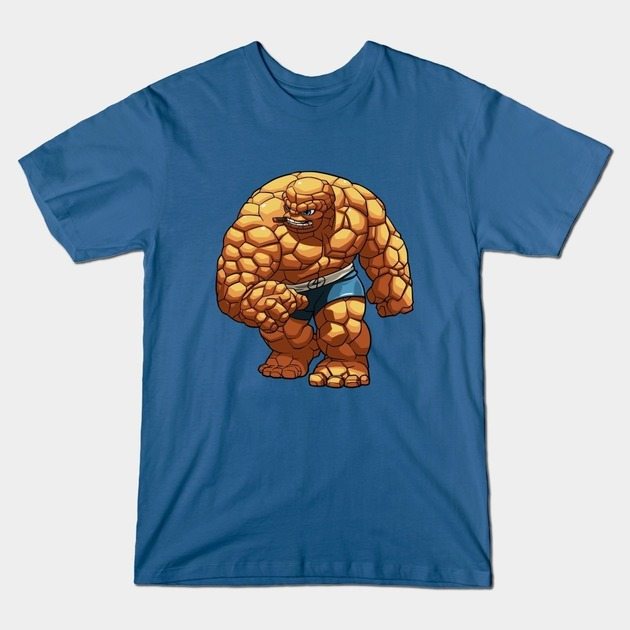 vintage fantastic four shirt