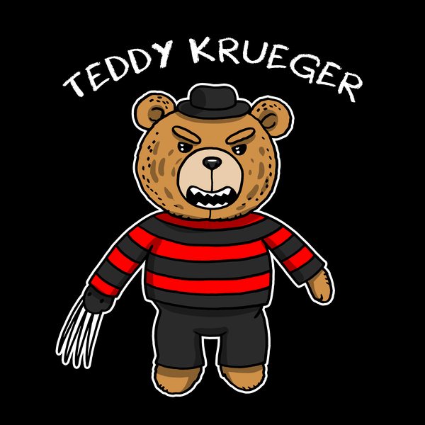 freddy krueger teddy bear