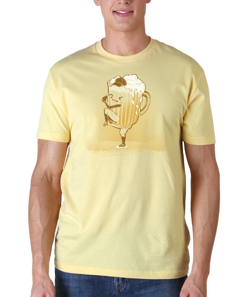 relief pitcher beer shirt