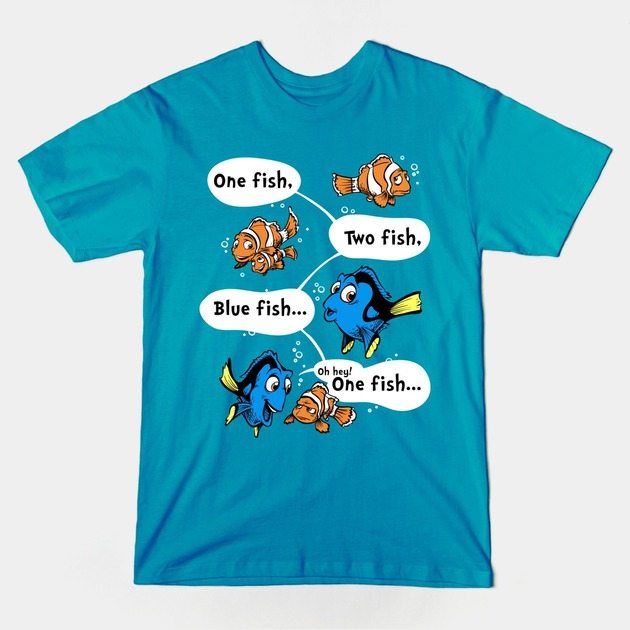 dory tee shirts