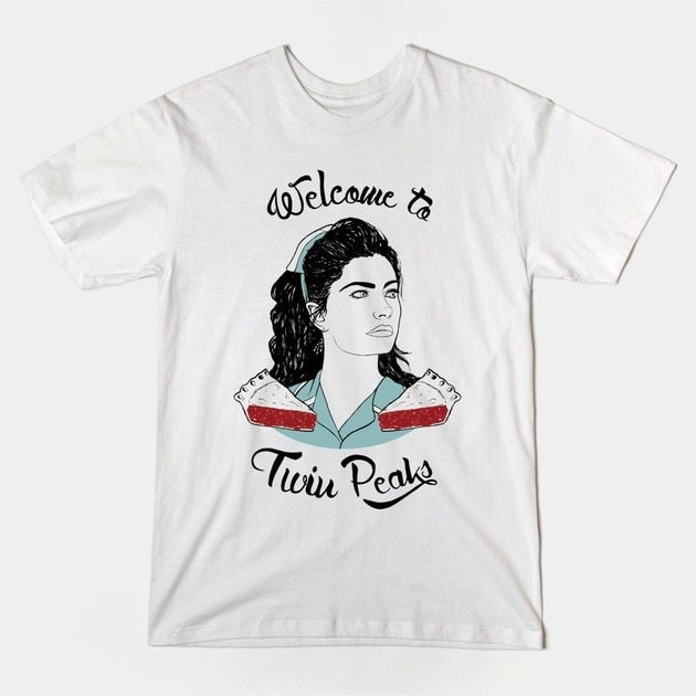 twin peaks vintage t shirt