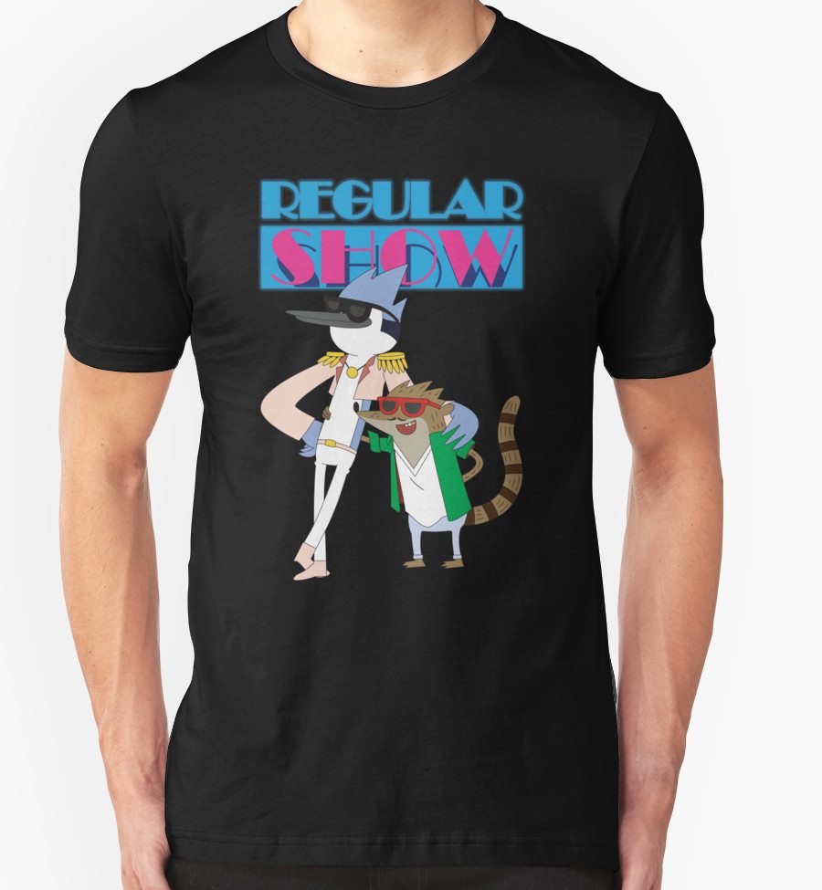 the regular show t shirts