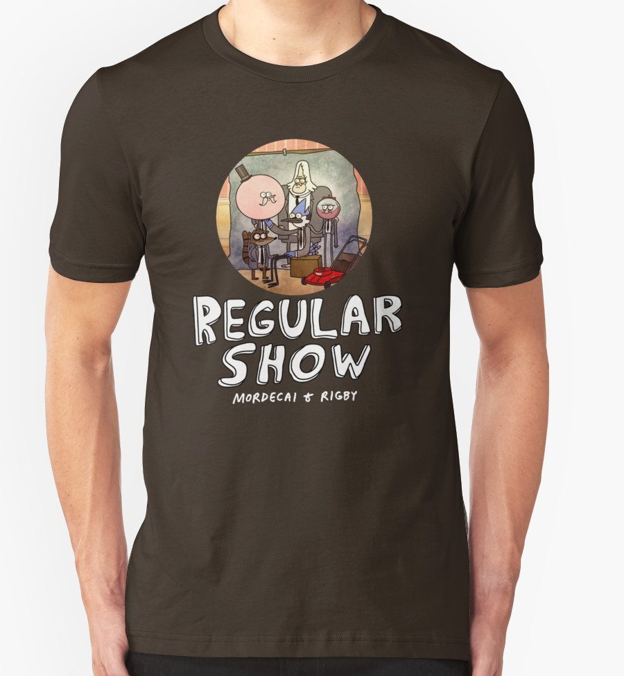 the regular show t shirts