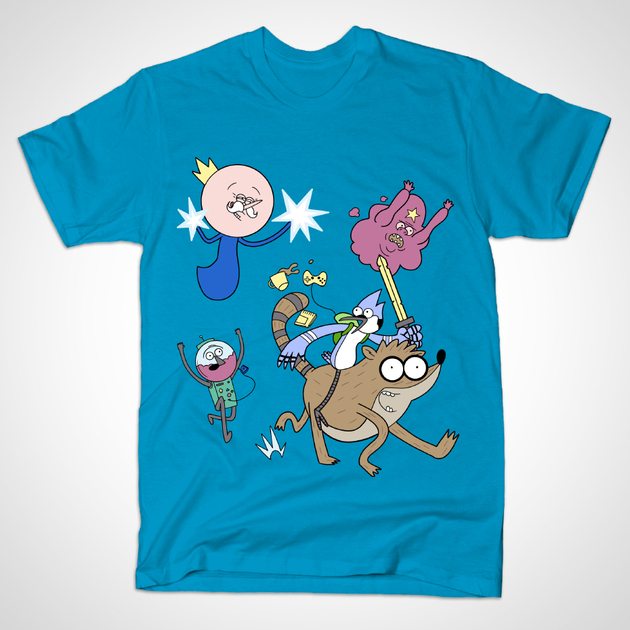 the regular show t shirts