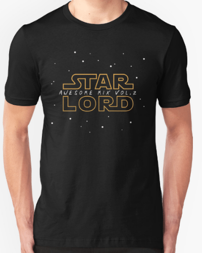 star lord shirt vol 2