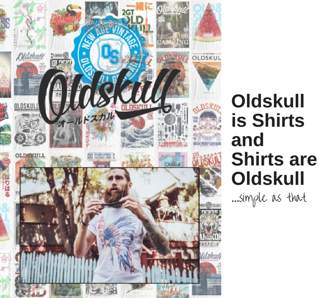 oldskull t shirts