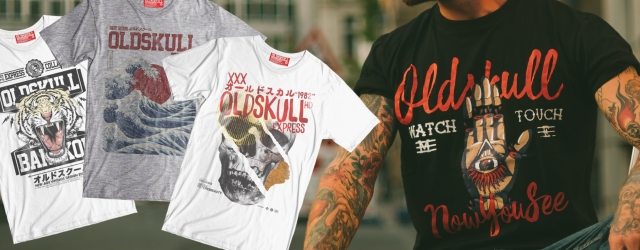 oldskull t shirts