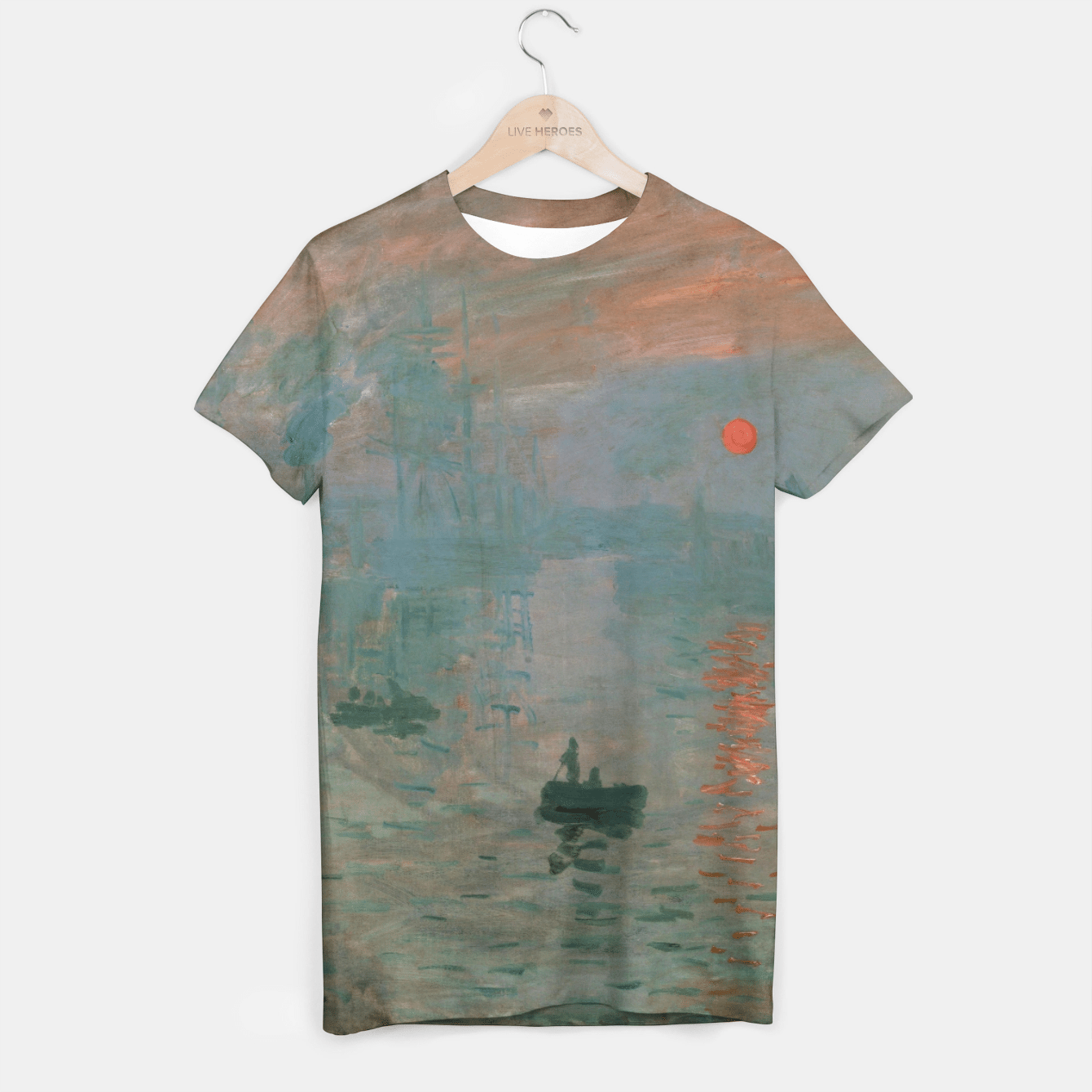 claude monet shirt target