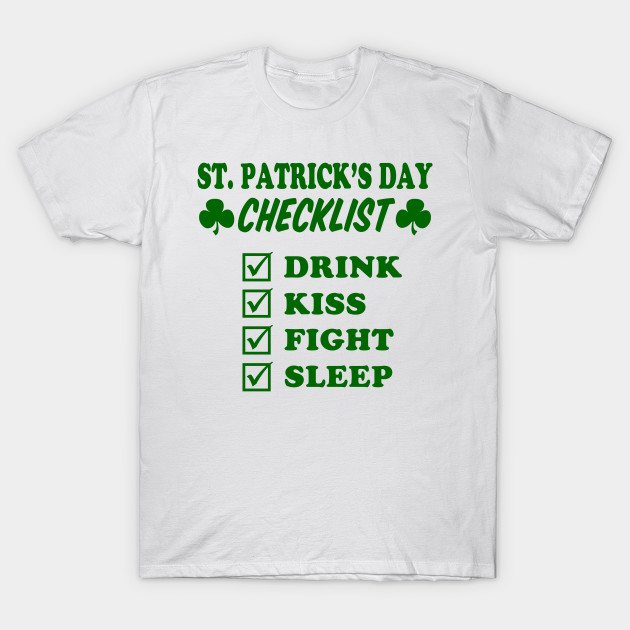 St. Patrick's Day Shirts