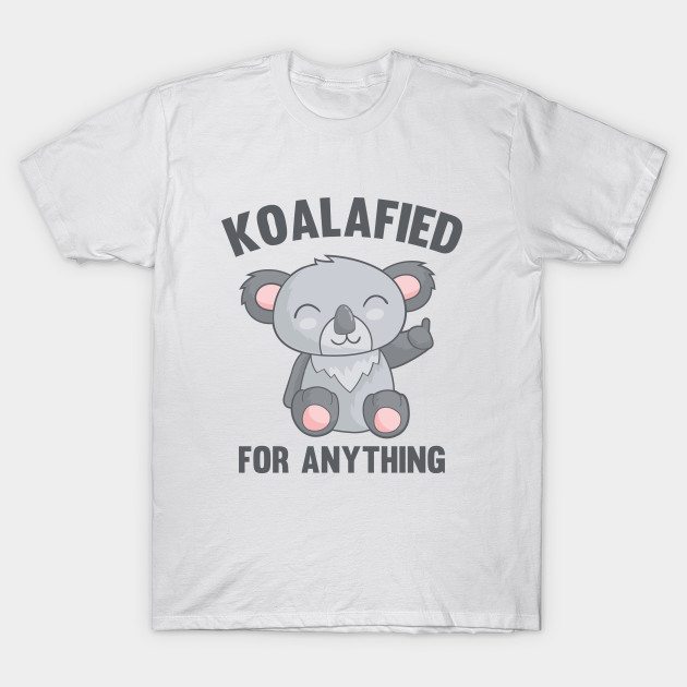 koalafied t shirt