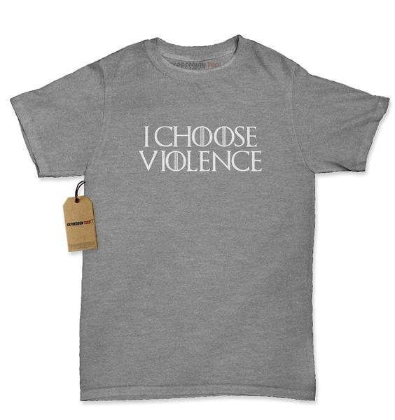 I Choose Violence Got Womens T Shirt