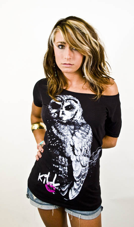 "Owl's Hoot" Top