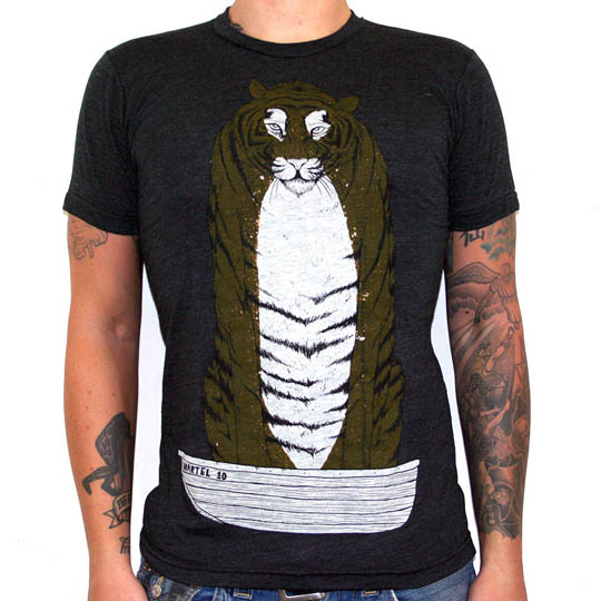 Life Of Pi - Richard Parker tshirt