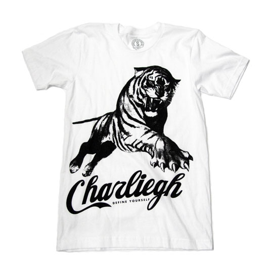 Charliegh debut tshirt collection - TeeHunter.com