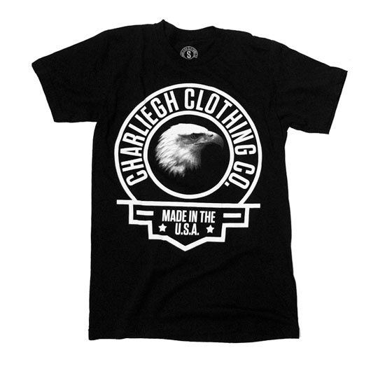 Charliegh debut tshirt collection - TeeHunter.com