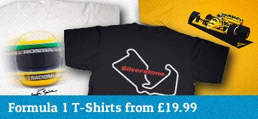 formula-1-t-shirts