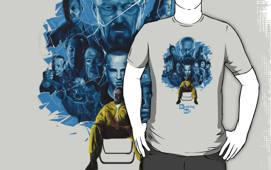 Breaking Bad T-shirts