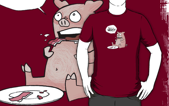 bacon t-shirts