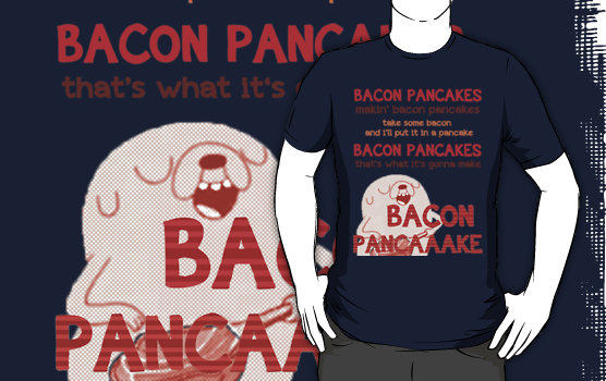 bacon t-shirts