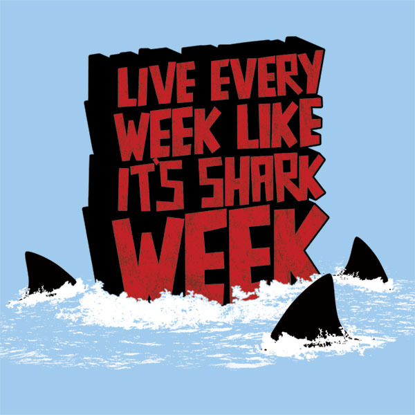 shark week shirts