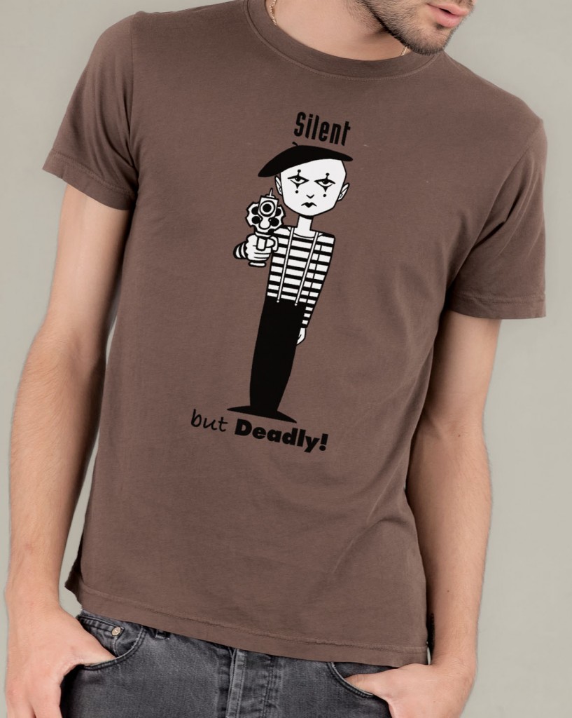 SilentButDeadlyTee