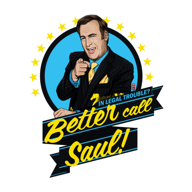 Top 15 Better Call Saul t-shirts