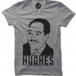 hughes tee grey