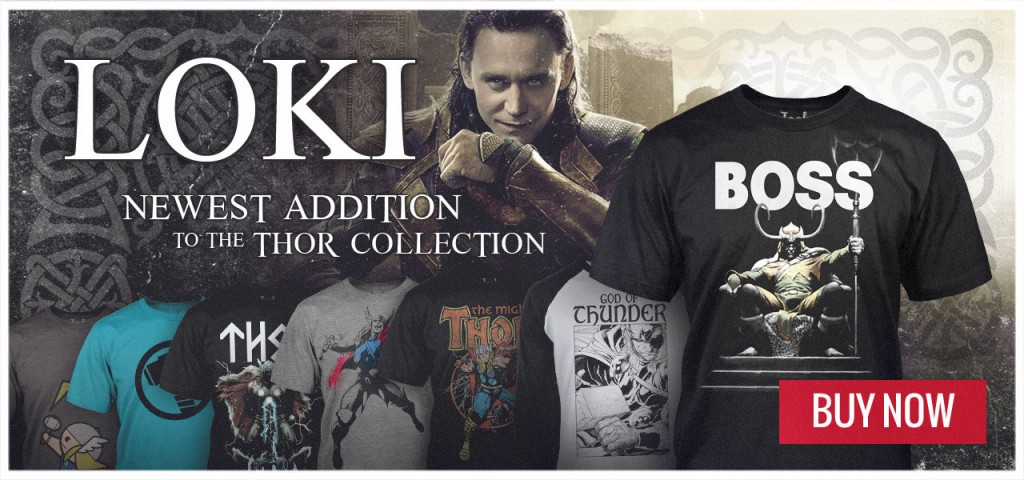 Loki T-shirt