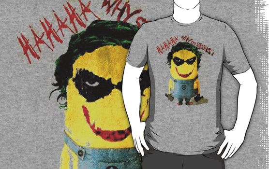  Minions  Minions  Eveywhere TeeHunter com