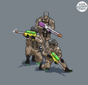 soaker squad t-shirt