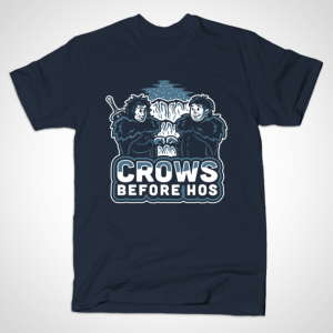 crows before hos