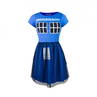 doctor-who-tardis-juniors-navy-fit-flare-tulle-dress-2.gif