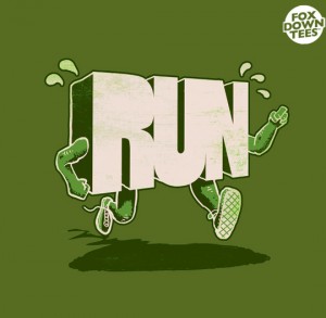 run t-shirt