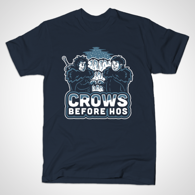 crows before hos