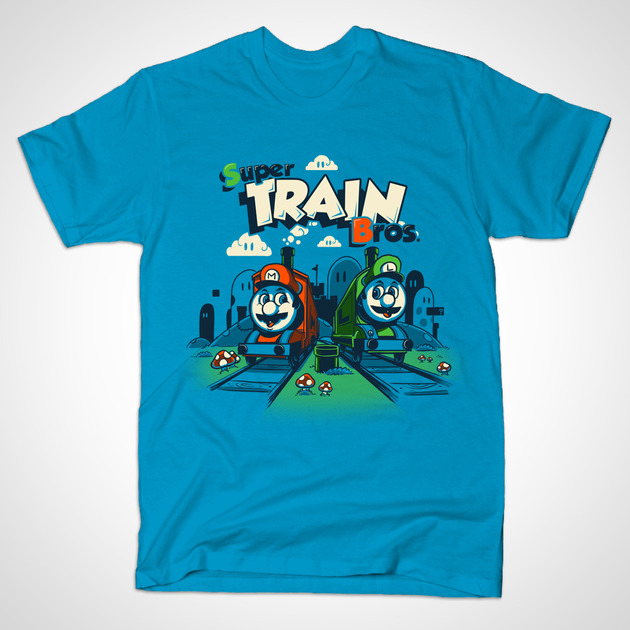 super train bros