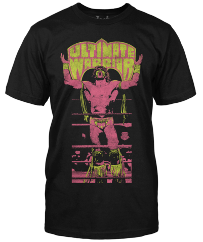 ultimate warrior t-shirt