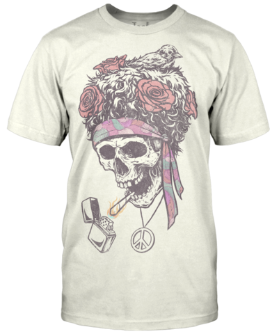 hippie skull